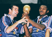 Cargar imagen en el visor de la galería, Camiseta Zizou 98