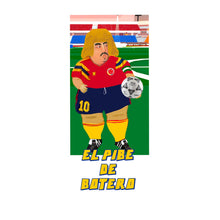 Cargar imagen en el visor de la galería, Camiseta El Pibe de Botero 90