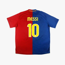 Cargar imagen en el visor de la galería, Camiseta FC Barcelona 2008-09 M 10 Messi
