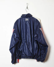 Cargar imagen en el visor de la galería, Chándal Umbro Inglaterra 1990-92 – Entrenamiento oficial Talla M