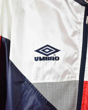 Cargar imagen en el visor de la galería, Chándal Umbro Inglaterra 1990-92 – Entrenamiento oficial Talla M