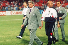 Cargar imagen en el visor de la galería, Chándal Umbro Inglaterra 1990-92 – Entrenamiento oficial Talla M