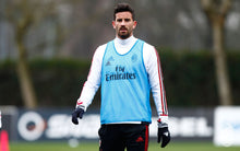 Cargar imagen en el visor de la galería, Sudadera entrenamiento AC Milan 2017-18