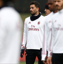 Cargar imagen en el visor de la galería, Sudadera entrenamiento AC Milan 2017-18