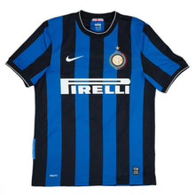 Cargar imagen en el visor de la galería, Camiseta Inter de Milán 2010 – Edición Triplete (Nike Fit Dry)