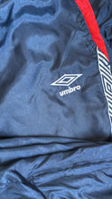 Cargar imagen en el visor de la galería, Chándal Umbro Inglaterra 1990-92 – Entrenamiento oficial Talla M