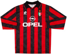 Cargar imagen en el visor de la galería, 🔴⚫ AC Milan 1994-95 Home M - Archive Collection