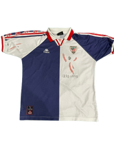 Cargar imagen en el visor de la galería, Camiseta visitante Athletic de Bilbao 1997 98 Centenario L