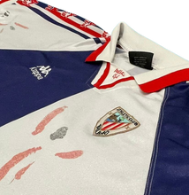 Cargar imagen en el visor de la galería, Camiseta visitante Athletic de Bilbao 1997 98 Centenario L