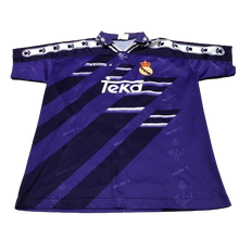 Cargar imagen en el visor de la galería, Camiseta visitante Real Madrid 1994-95 10 Laudrup
