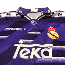 Cargar imagen en el visor de la galería, Camiseta visitante Real Madrid 1994-95 10 Laudrup