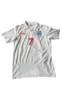 Cargar imagen en el visor de la galería, Camiseta Inglaterra 2010 M 7 Beckham