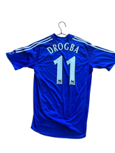 Cargar imagen en el visor de la galería, Camiseta Chelsea 2006-08 M 11 Drogba