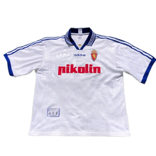 Cargar imagen en el visor de la galería, Camiseta Real Zaragoza XL – Temporadas 1997/98 y 1998/99