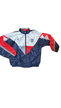 Cargar imagen en el visor de la galería, Chándal Umbro Inglaterra 1990-92 – Entrenamiento oficial Talla M