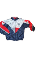 Cargar imagen en el visor de la galería, Chándal Umbro Inglaterra 1990-92 – Entrenamiento oficial Talla M