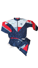 Cargar imagen en el visor de la galería, Chándal Umbro Inglaterra 1990-92 – Entrenamiento oficial Talla M
