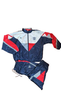 Cargar imagen en el visor de la galería, Chándal Umbro Inglaterra 1990-92 – Entrenamiento oficial Talla M