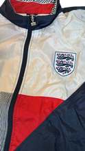 Cargar imagen en el visor de la galería, Chándal Umbro Inglaterra 1990-92 – Entrenamiento oficial Talla M