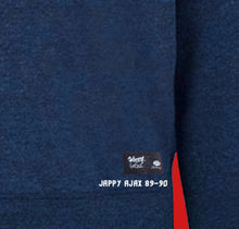 Cargar imagen en el visor de la galería, Sudadera Jappy Ajax 89-90 Talla L (Defecto de tara decolorido)