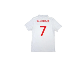 Cargar imagen en el visor de la galería, Camiseta Inglaterra 2010 M 7 Beckham