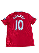 Cargar imagen en el visor de la galería, Camiseta Manchester #10 Rooney United 2011-12 XL #10 Roney