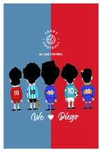 Cargar imagen en el visor de la galería, Pack 2 Camisetas We love Diego