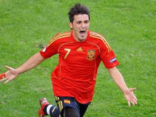 Cargar imagen en el visor de la galería, Camiseta Selección Española Eurocopa 2008 – Fernando Torres #9 – Talla M