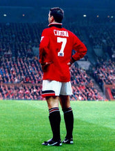 Cargar imagen en el visor de la galería, Dorsal 7 Cantona Manchester United 1992-94