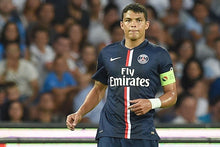 Cargar imagen en el visor de la galería, Camiseta PSG 2015-16 # 10 Ibrahimovic