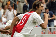 Cargar imagen en el visor de la galería, Dorsal 9 Ibrahimovic Ajax 2001-04