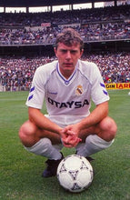Cargar imagen en el visor de la galería, Camiseta Real Madrid 1990-91 L
