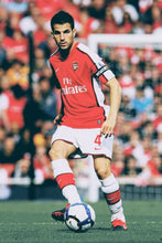 Cargar imagen en el visor de la galería, Camiseta Arsenal 2008-09 4 FABREGAS XL