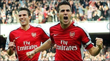 Cargar imagen en el visor de la galería, Camiseta Arsenal 2008-09 4 FABREGAS XL