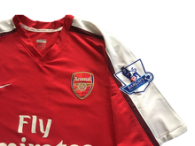 Cargar imagen en el visor de la galería, Camiseta Arsenal 2008-09 4 FABREGAS XL