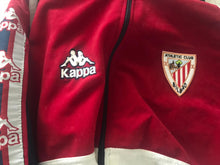 Cargar imagen en el visor de la galería, Chaqueta de chándal Kappa Athletic Club de Bilbao (1992-1994) - talla L
