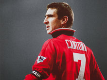 Cargar imagen en el visor de la galería, Dorsal 7 Cantona Manchester United 1992-94