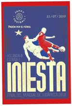 Cargar imagen en el visor de la galería, Camiseta Iniesta de mi vida