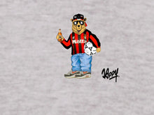 Cargar imagen en el visor de la galería, Sudadera ligera Jappy Oso Rossoneri 90