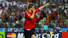 Cargar imagen en el visor de la galería, Camiseta Selección Española Eurocopa 2008 – Fernando Torres #9 – Talla M