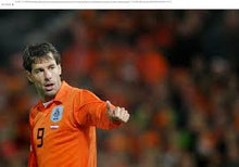 Cargar imagen en el visor de la galería, Camiseta Selección de Holanda 2007-08 M 9 Van Nistelrooy