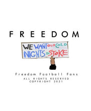 Cargar imagen en el visor de la galería, Camiseta Freedom for Football Fans