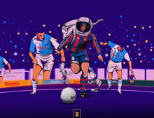 Cargar imagen en el visor de la galería, Cuadro Metacrilato El marciano de Compostela