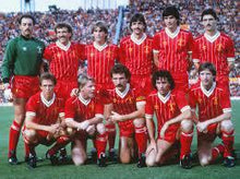 Cargar imagen en el visor de la galería, Camiseta Liverpool Final Copa de Europa 1984 M
