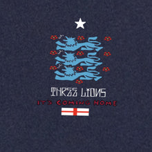 Cargar imagen en el visor de la galería, Sudadera de capucha Three Lions It´s coming Home