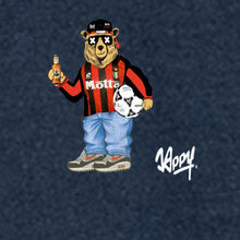 Cargar imagen en el visor de la galería, Camiseta Jappy Oso Rossoneri 90