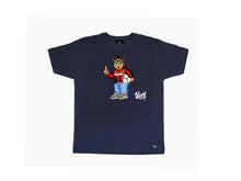 Cargar imagen en el visor de la galería, Camiseta Jappy Oso Rossoneri 90