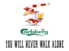Cargar imagen en el visor de la galería, Camiseta You Will Never Walk Alone