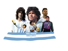 Cargar imagen en el visor de la galería, Camiseta ¡Vamos Argentina! ¡Vamos Carajo!