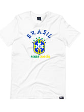 Cargar imagen en el visor de la galería, Camiseta Brasil Pentacampeaó
